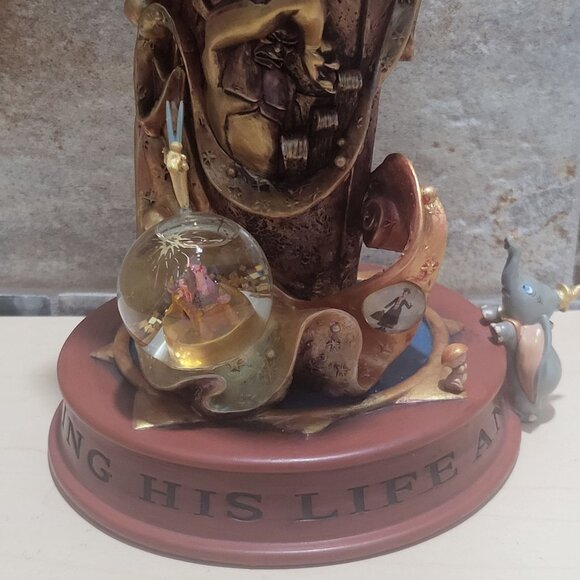 Walt Disney Mickey Mouse 100th Year Celebrating A Legacy Water Globe Statue - Picture 10 of 16